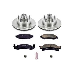 PWR-KOE2578, PowerStop Z17 Evolution Plus Stock Replacement Brake Kits KOE2578 in UAE, Dubai. Condition - new. Price 1,110 AED. Photo, seller contacts | AUTO.AE