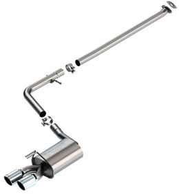 BOR-140921, Borla S-Type Cat-Back Exhaust Systems for 2021-2023 SONATA - 140921 في الإمارات, دبي. Condition - new. Price 4,900 AED. Photo, seller contacts | AUTO.AE
