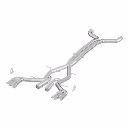S7033409, MBRP S7033409 Cat-Back 3" Armor Plus (T409 Stainless Steel / Dual Quad Tips) for CHEVROLET Camaro ZL1 2016-2024 في الإمارات, دبي. Condition - new. Price 7,540 AED. Photo, seller contacts | AUTO.AE
