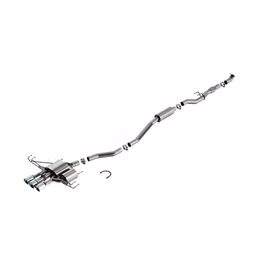 140986, BORLA 140986 Cat-Back Exhaust System 3", 2.25" ATAK (4.5", 4" Polished Stainless Steel Tips) for ACURA Integra Type S 2.0L 2024 في الإمارات, دبي. Condition - new. Price 13,410 AED. Photo, seller contacts | AUTO.AE