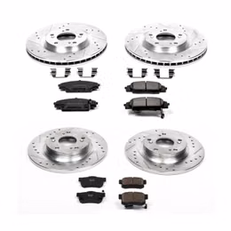 PWR-K2277, PowerStop Z23 Evolution Sport Brake Upgrade Kits for 2000-2009 S2000 - K2277 in UAE, Dubai. Condition - new. Price 1,480 AED. Photo, seller contacts | AUTO.AE