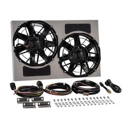 DER-67926-185, 12 Inch 4,400 CFM Derale PWM Electric Fan Powerpacks 67926-185 в ОАЭ, Дубай. Состояние - новое. Цена ⁦9 940 AED⁩. Фото, контакты продавца | AUTO.AE