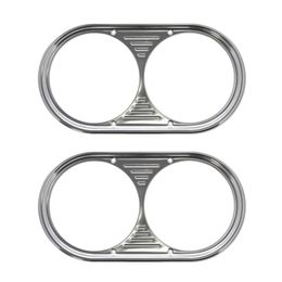 SUM-RP23855, Summit Racing™ Headlight Bezels for 1959 IMPALA - SUM-RP23855 в ОАЭ, Дубай. Состояние - новое. Цена 770 AED. Фото, контакты продавца | AUTO.AE