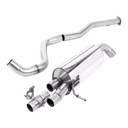 SSXHY153, MILLTEK SSXHY153 Filter-Back Exhaust, 2.76" (Polished GT-90 Trims) for HYUNDAI i20 N OPF/GPF 2021- in UAE, Dubai. Condition - new. Price 7,900 AED. Photo, seller contacts | AUTO.AE