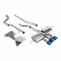 SSXHO286, MILLTEK SSXHO286 Cat-Back Exhaust, 3" (Blue Titanium Trims) for HONDA Civic Type R (FL5) 2022- в ОАЭ, Дубай. Состояние - новое. Цена 14 300 AED. Фото, контакты продавца | AUTO.AE