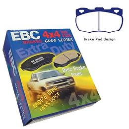 EBC-DP6708, EBC Greenstuff Elite SUV and Light Truck Organic Brake Pads for 1993 DEFENDER 110, 1994-1997 DEFENDER 90 - DP6708 في الإمارات, دبي. Condition - new. Price 560 AED. Photo, seller contacts | AUTO.AE