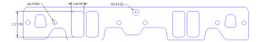 FOG-8361-3, Flatout Gaskets Intake Gaskets 8361.3 в ОАЭ, Дубай. Состояние - новое. Цена 240 AED. Фото, контакты продавца | AUTO.AE