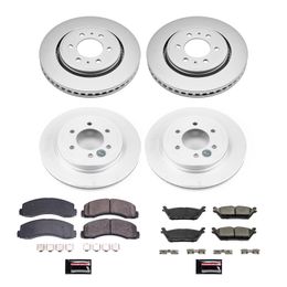 PWR-CRK8026, PowerStop Z17 Evolution Plus GEOMET Coated Brake Kits for 2018-2021 EXPEDITION, NAVIGATOR, 2018-2020 F-150 - CRK8026 in UAE, Dubai. Condition - new. Price 2,330 AED. Photo, seller contacts | AUTO.AE