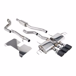 SSXHO280, MILLTEK SSXHO280 Cat-Back Exhaust, 3" (Carbon JET-115 Trims) for HONDA Civic Type R (FL5) 2022- в ОАЭ, Дубай. Состояние - новое. Цена 14 440 AED. Фото, контакты продавца | AUTO.AE