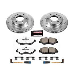 PWR-K6236-36, PowerStop Z36 Truck and Tow Brake Upgrade Kits for 2007-2018 SPRINTER 2500 - K6236-36 في الإمارات, دبي. Condition - new. Price 1,290 AED. Photo, seller contacts | AUTO.AE
