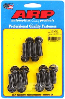 134-2101, ARP 134-2101 Intake Manifold Bolt Kit for CHEVROLET Small Block 12pt. 3/8 wrenching в ОАЭ, Дубай. Состояние - новое. Цена 240 AED. Фото, контакты продавца | AUTO.AE
