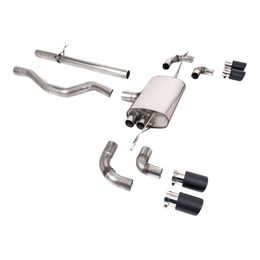 SSXLR139, MILLTEK SSXLR139 Filter-Back Exhaust, 3" (Carbon JET-90 Trims) for LAND ROVER Defender 110 P300 / P400e 2020- في الإمارات, دبي. Condition - new. Price 12,870 AED. Photo, seller contacts | AUTO.AE