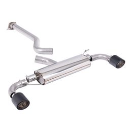 SSXTY209, MILLTEK SSXTY209 Filter-Back Exhaust, 3" (Carbon JET-115 Trims) for TOYOTA GR Yaris (XP210) OPF/GPF 2024- в ОАЭ, Дубай. Состояние - новое. Цена 8 980 AED. Фото, контакты продавца | AUTO.AE