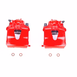 PWR-S2110, PowerStop Performance Powdercoated Brake Calipers for 1998-2005 BEETLE, 1999-2014 GOLF, 2011-2016 JETTA - S2110 in UAE, Dubai. Condition - new. Price 800 AED. Photo, seller contacts | AUTO.AE