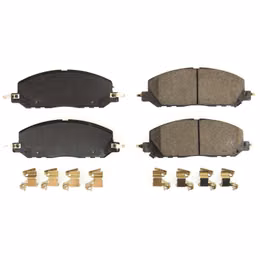 PWR-17-2229, PowerStop Z17 Evolution Plus Brake Pads for 2020-2026 AVIATOR, EXPLORER, POLICE INTERCEPTOR UTILITY - 17-2229 in UAE, Dubai. Condition - new. Price 290 AED. Photo, seller contacts | AUTO.AE