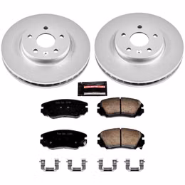 PWR-CRK5334, PowerStop Z17 Evolution Plus GEOMET Coated Brake Kits CRK5334 in UAE, Dubai. Condition - new. Price 1,060 AED. Photo, seller contacts | AUTO.AE
