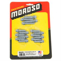 MOR-38420, Moroso Intake Manifold Bolts 38420 in UAE, Dubai. Condition - new. Price 210 AED. Photo, seller contacts | AUTO.AE