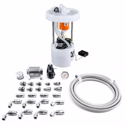 9-401-608-7041, DEATSCHWERKS 9-401-608-7041 DW400 Pump Module + Return Kit SS PTFE for 8th Gen 2006-11 HONDA Civic Si K20 في الإمارات, دبي. Condition - new. Price 5,180 AED. Photo, seller contacts | AUTO.AE