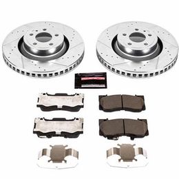 PWR-K6806, PowerStop Z23 Evolution Sport Brake Upgrade Kits for 2015-2020 MUSTANG - K6806 in UAE, Dubai. Condition - new. Price 1,510 AED. Photo, seller contacts | AUTO.AE