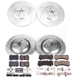 PWR-K8170, PowerStop Z23 Evolution Sport Brake Upgrade Kits for 2015-2020 CHALLENGER, CHARGER - K8170 في الإمارات, دبي. Condition - new. Price 3,490 AED. Photo, seller contacts | AUTO.AE