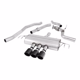 SSXHO263, MILLTEK SSXHO263 Cat-Back Exhaust, 3" (Carbon JET-100 Trims) for HONDA Civic (FK7) Non-OPF/GPF 2015- в ОАЭ, Дубай. Состояние - новое. Цена 10 170 AED. Фото, контакты продавца | AUTO.AE