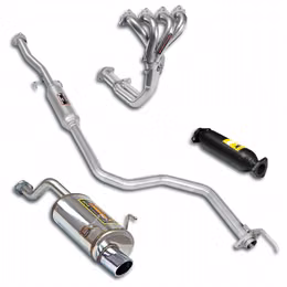 921740, SUPERSPRINT 921740 Exhaust System for HONDA Civic 1996-2001 in UAE, Dubai. Condition - new. Price 12,550 AED. Photo, seller contacts | AUTO.AE