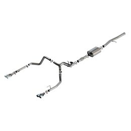 140998, BORLA 140998 Cat-Back Exhaust System 2.75" ATAK (3.5" x 3.28" Bright Chrome Tips) for CHEVROLET Silverado 1500 2024 / GMC Sierra 1500 2024 in UAE, Dubai. Condition - new. Price 9,160 AED. Photo, seller contacts | AUTO.AE