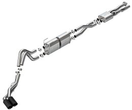 BOR-141016BRCB, Borla S-Type Cat-Back Exhaust Systems for 2017-2026 F-250 SUPER DUTY, F-350 SUPER DUTY - 141016BRCB в ОАЭ, Дубай. Состояние - новое. Цена 11 700 AED. Фото, контакты продавца | AUTO.AE
