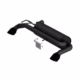 11977CB, BORLA 11977CB Axle-Back Exhaust System 2.75", 2.50", S-Type (4.0" RD X 4.75" Coated Black Tips) for FORD Bronco 2.7L V6 2021-2023 в ОАЭ, Дубай. Состояние - новое. Цена 6 510 AED. Фото, контакты продавца | AUTO.AE