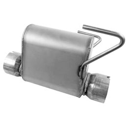 WLK-21649, Walker Quiet-Flow SS 409 Stainless Steel 4 Inch Muffler 21649 в ОАЭ, Дубай. Состояние - новое. Цена 850 AED. Фото, контакты продавца | AUTO.AE