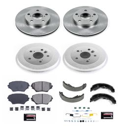 PWR-KOE15229DK, PowerStop Autospecialty Stock Replacement Disc and Drum Brake Kits for 2003-2005 RAV4 - KOE15229DK in UAE, Dubai. Condition - new. Price 1,270 AED. Photo, seller contacts | AUTO.AE