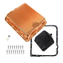 SUM-G3894CPR-SET, Summit Racing™ Transmission Pans SUM-G3894CPR-SET في الإمارات, دبي. Condition - new. Price 940 AED. Photo, seller contacts | AUTO.AE