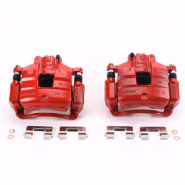 PWR-S5546, PowerStop Performance Powdercoated Brake Calipers S5546 in UAE, Dubai. Condition - new. Price 1,070 AED. Photo, seller contacts | AUTO.AE