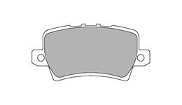 FCP1862H, FERODO FCP1862H Rear Brake Pads DS2500 for HONDA Civic 8 Type-R in UAE, Dubai. Condition - new. Price 890 AED. Photo, seller contacts | AUTO.AE