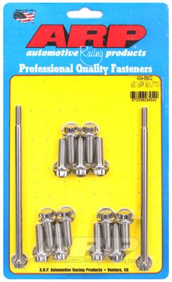 434-6902, ARP 434-6902 Oil Pan Bolt Kit for Chevrolet Gen III/IV. ARP Stainless. 12pt в ОАЭ, Дубай. Состояние - новое. Цена 430 AED. Фото, контакты продавца | AUTO.AE