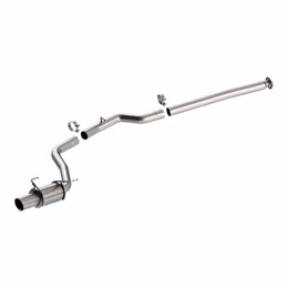 140931, BORLA 140931 Cat-Back Exhaust 3", ATAK (4.5" Brushed Steel Tips) for SUBARU WRX 2.4L 2022-2025 в ОАЭ, Дубай. Состояние - новое. Цена 4 380 AED. Фото, контакты продавца | AUTO.AE