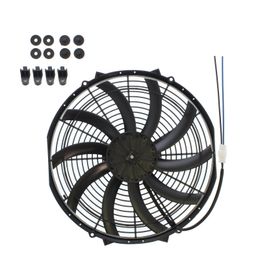 SUM-381145, 14 Inch 1,555 CFM Summit Racing™ Low-Profile High CFM Electric Fan SUM-381145 в ОАЭ, Дубай. Состояние - новое. Цена ⁦690 AED⁩. Фото, контакты продавца | AUTO.AE