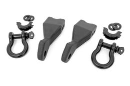 ROU-RS155, Rough Country Tow Hook Brackets for 2019-2025 SILVERADO 1500, 2022 SILVERADO 1500 LTD - RS155 в ОАЭ, Дубай. Состояние - новое. Цена 430 AED. Фото, контакты продавца | AUTO.AE