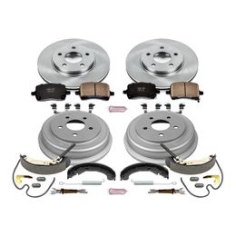 PWR-KOE15239DK, PowerStop Autospecialty Stock Replacement Disc and Drum Brake Kits for 2004-2007 MALIBU - KOE15239DK في الإمارات, دبي. Condition - new. Price 1,450 AED. Photo, seller contacts | AUTO.AE