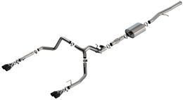 BOR-140997BC, Borla ATAK Cat-Back Systems for 2025 SIERRA 1500, SILVERADO 1500 - 140997BC in UAE, Dubai. Condition - new. Price 9,380 AED. Photo, seller contacts | AUTO.AE