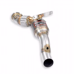 393241, SUPERSPRINT 393241 Downpipe Left with Metallic Catalytic Converter for FERRARI 488 в ОАЭ, Дубай. Состояние - новое. Цена 13 800 AED. Фото, контакты продавца | AUTO.AE