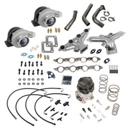 SUM-260056-KIT, Summit Racing™ Turbocharger Hot Side Combo Kits SUM-260056-KIT في الإمارات, دبي. Condition - new. Price 15,720 AED. Photo, seller contacts | AUTO.AE