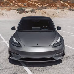 UP-M3-302-11.1, UNPLUGGED PERFORMANCE UP-M3-302-11.1 Ascension Front Fascia System, No Sensor Holes, Unpainted Urethane for TESLA Model 3 في الإمارات, دبي. Condition - new. Price 18,660 AED. Photo, seller contacts | AUTO.AE