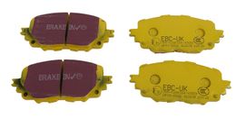 EBC-DP42263R, EBC Yellowstuff Brake Pads for 2017-2020 124 SPIDER, 2015-2026 MX-5 MIATA - DP42263R in UAE, Dubai. Condition - new. Price 580 AED. Photo, seller contacts | AUTO.AE