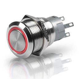 HLA-958455001, Hella Stainless Steel Push Button Off-On Switches 958455001 في الإمارات, دبي. Condition - new. Price 390 AED. Photo, seller contacts | AUTO.AE