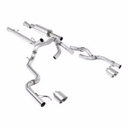 SSXFD494, MILLTEK SSXFD494 Cat-Back Exhaust, 3" (Brushed Titanium GT-115 Tips) for FORD F-150 5.0L / 3.5L EcoBoost 2021- в ОАЭ, Дубай. Состояние - новое. Цена 10 490 AED. Фото, контакты продавца | AUTO.AE