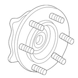 ADO-85137056, ACDelco GM Genuine Parts Wheel Bearing and Hub Assemblies 85137056 في الإمارات, دبي. Condition - new. Price 1,000 AED. Photo, seller contacts | AUTO.AE