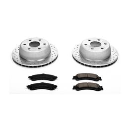 PWR-K2046, PowerStop Z23 Evolution Sport Brake Upgrade Kits K2046 в ОАЭ, Дубай. Состояние - новое. Цена 1 120 AED. Фото, контакты продавца | AUTO.AE