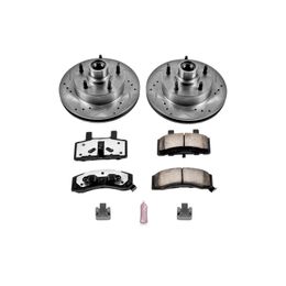 PWR-K1766-36, PowerStop Z36 Truck and Tow Brake Upgrade Kits for 1987-1993 E-150 ECONOLINE, F-150, 1990-1993 E-150 ECONOLINE CLUB WAGON - K1766-36 in UAE, Dubai. Condition - new. Price 1,750 AED. Photo, seller contacts | AUTO.AE