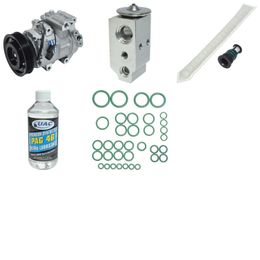 UAC-KT6059, Universal Air Conditioner Compressor Kits for 2013-2017 VELOSTER - KT 6059 in UAE, Dubai. Condition - new. Price 1,640 AED. Photo, seller contacts | AUTO.AE